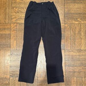 Under Armour Black Waterproof Ski Pants Youth Size YMD/JM/M (10-12)
